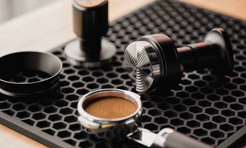 ikape coffee distributor and tamper