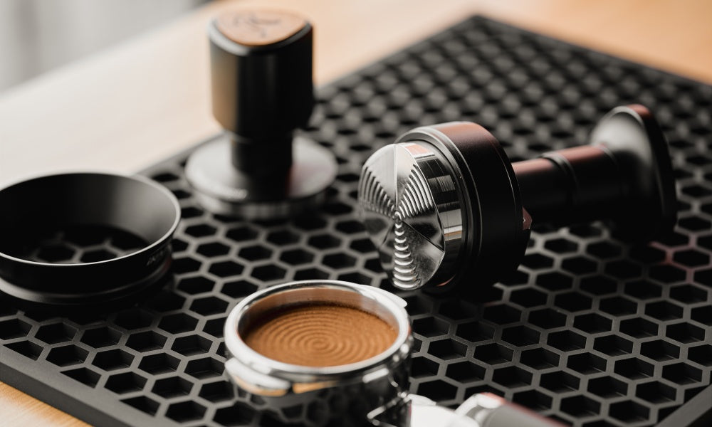 IKAPE All-in-One Coffee Distributor and Tamper Combo - UniPress