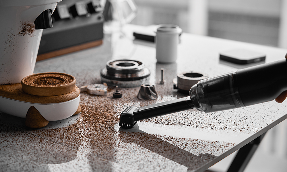 IKAPE Coffee Powder Electric Vacuum Cleaner