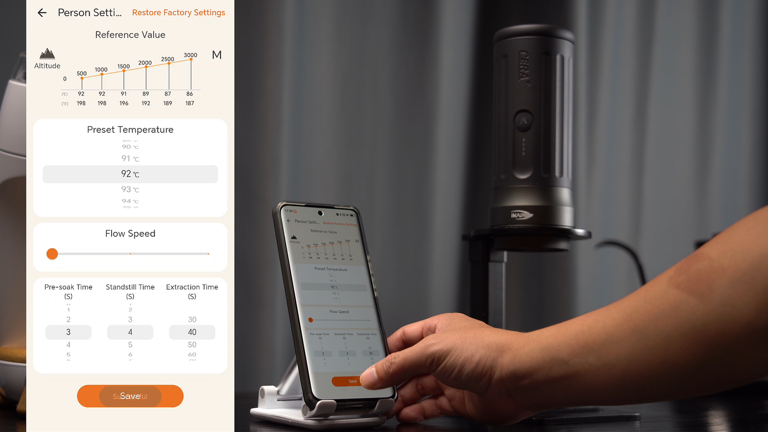 User Guide: IKAPE Portable Coffee Maker with 58mm Bottomless Portafilter - KAPO K2 Pro