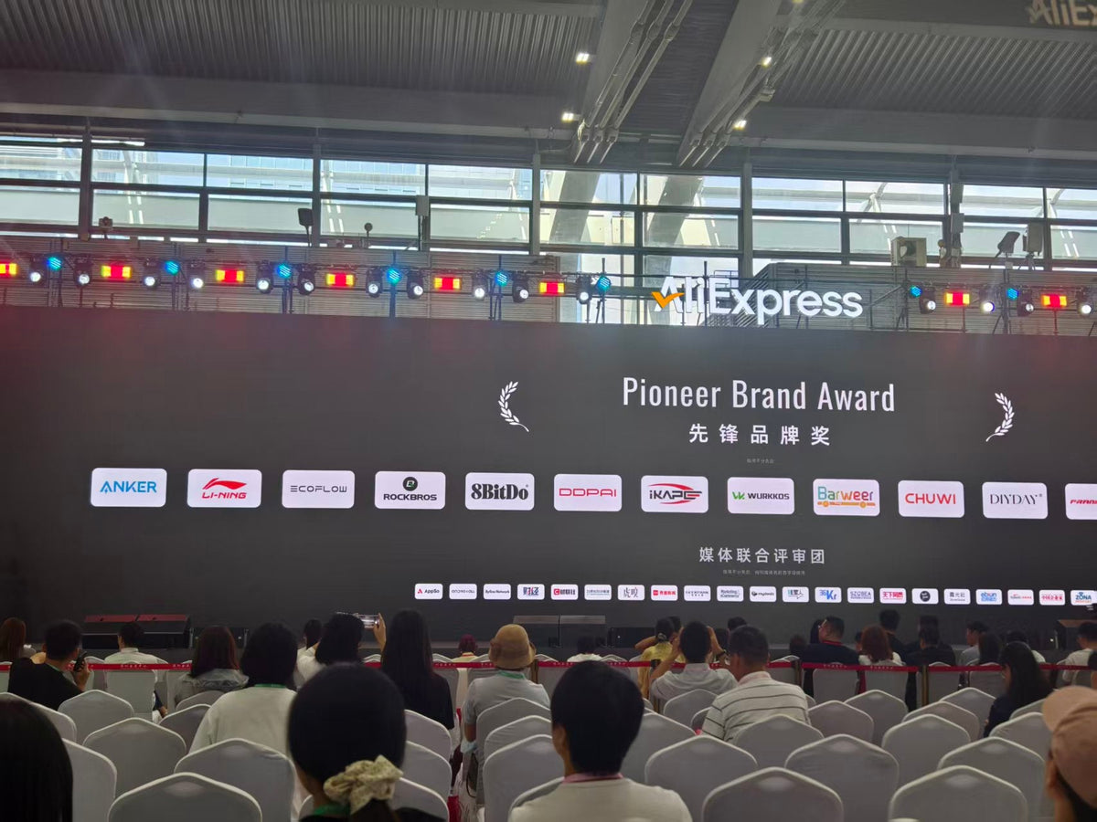 IKAPE Wins Pioneer Brand Award at AliExpress 2026 Global Brand Awards