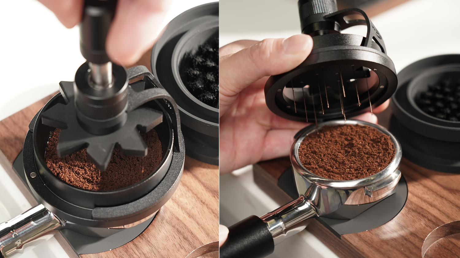 Coffee WDT Distribution Tool improve espresso extraction