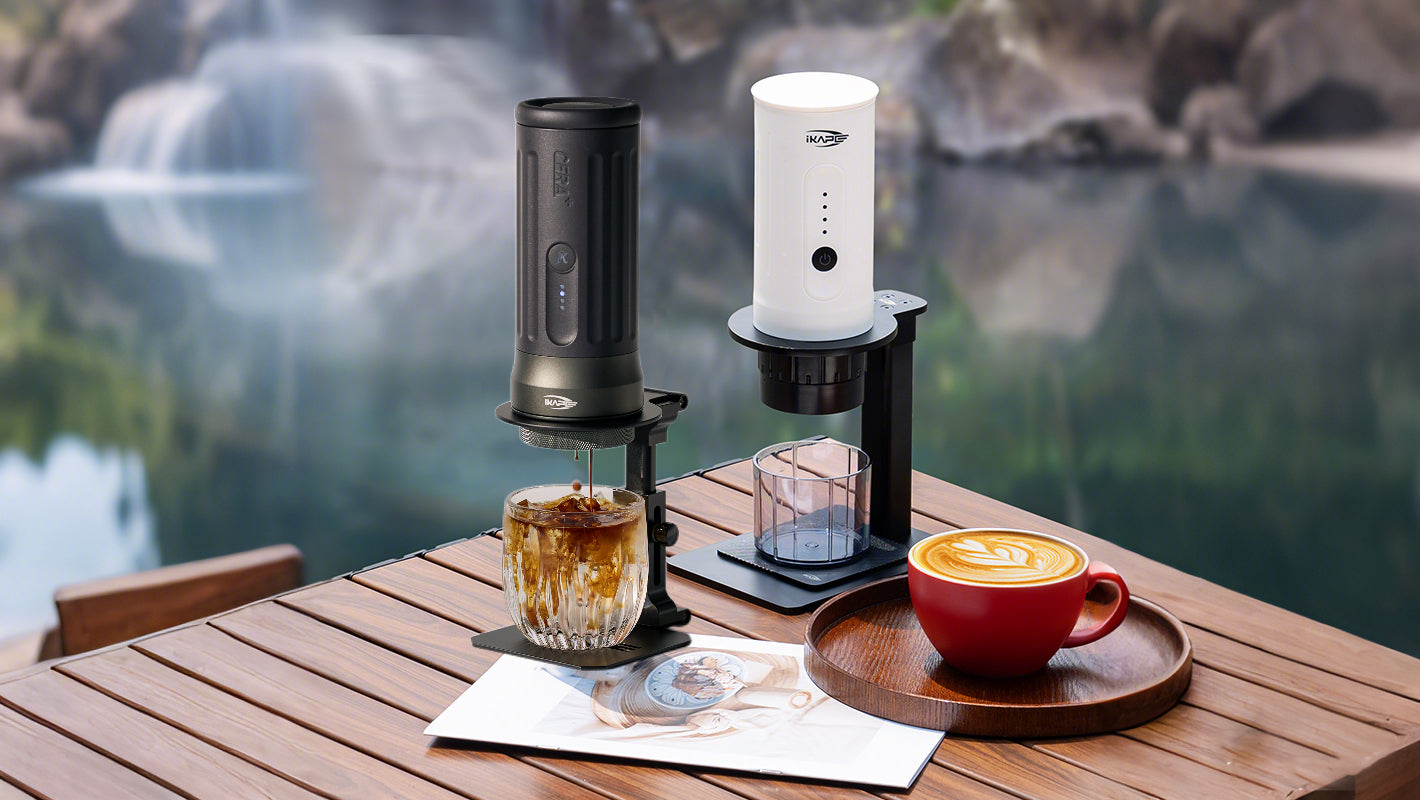 Portable Coffee Freedom Showdown: IKAPE Kapo K2 vs K1 Full Review & User Guide