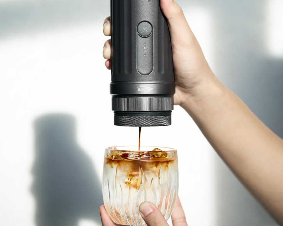 IKAPE K2 Portable coffee machine extraction