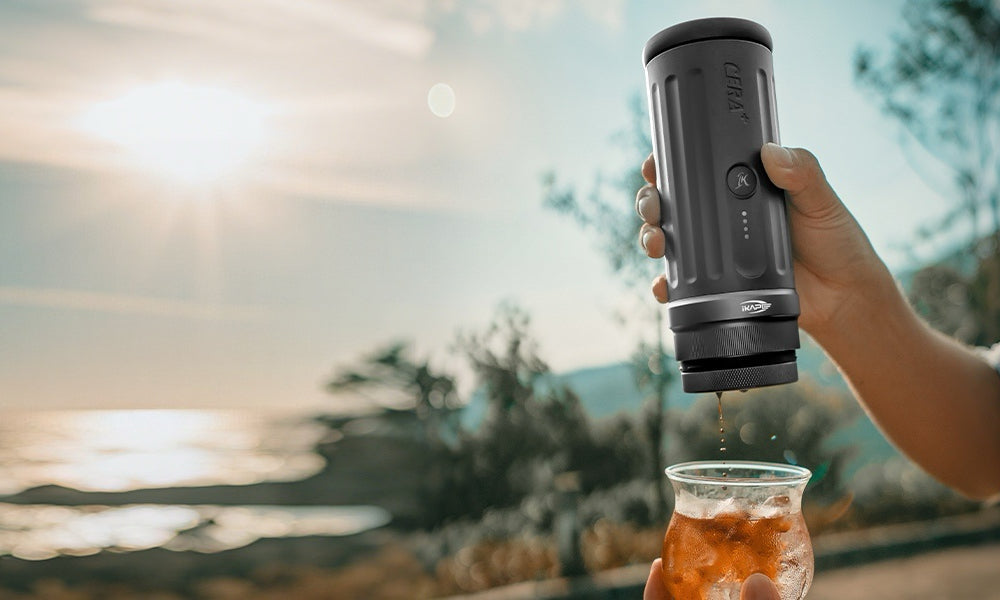 The Wilderness Savior of 58mm Bottomless Portafilter: IKAPE K2 Pro Eliminates "Compromise" from Portable Coffee