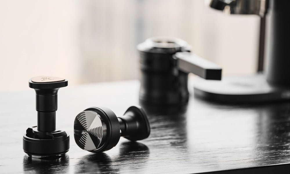 IKAPE All-in-One Coffee Distributor and Tamper Combo - UniPress