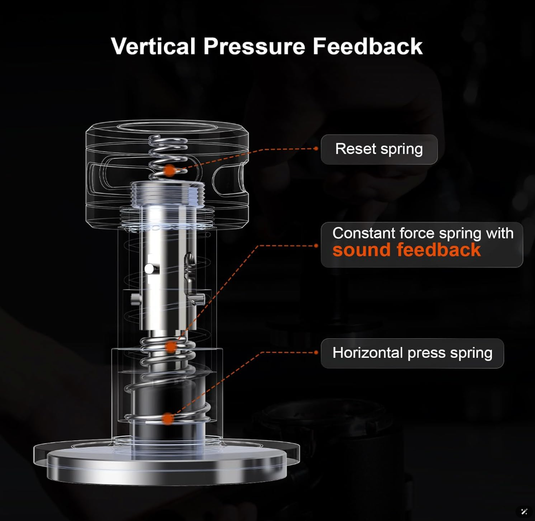 Analyzing what the best coffee tamper is from a professional point of view