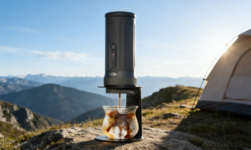 No-Compromise On-the-Go Espresso: The IKAPE KAPO K2 Pro Elevates Your Outdoor Coffee Experience