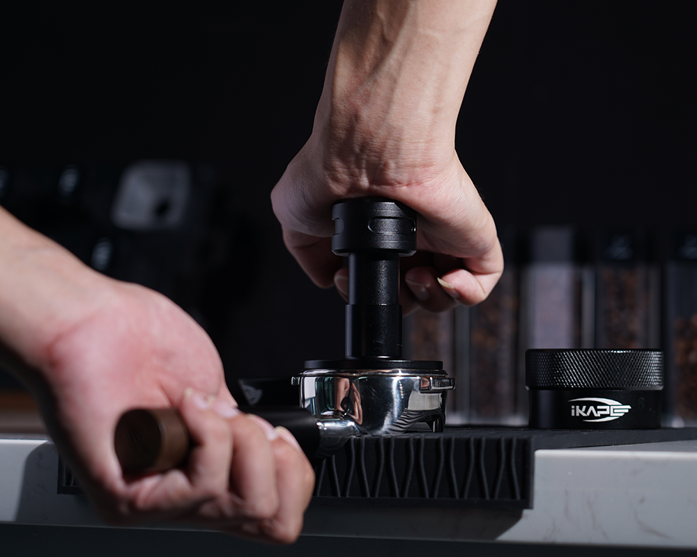How was the IKAPE V5 sound feedback coffee tamper review experience? Does it fit breville coffee maker?