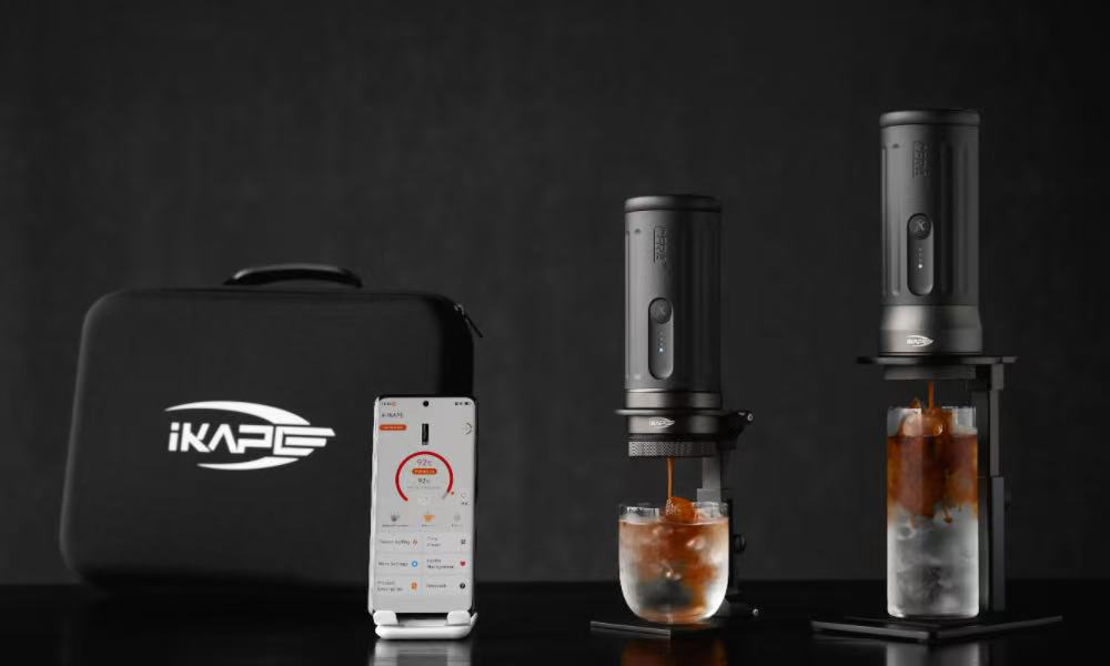 IKAPE Portable Coffee Maker