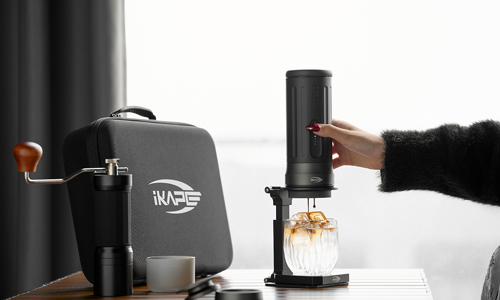 Breaking the Mold: Why the IKAPE K2 Pro is the New Essential for Your Home Coffee Bar