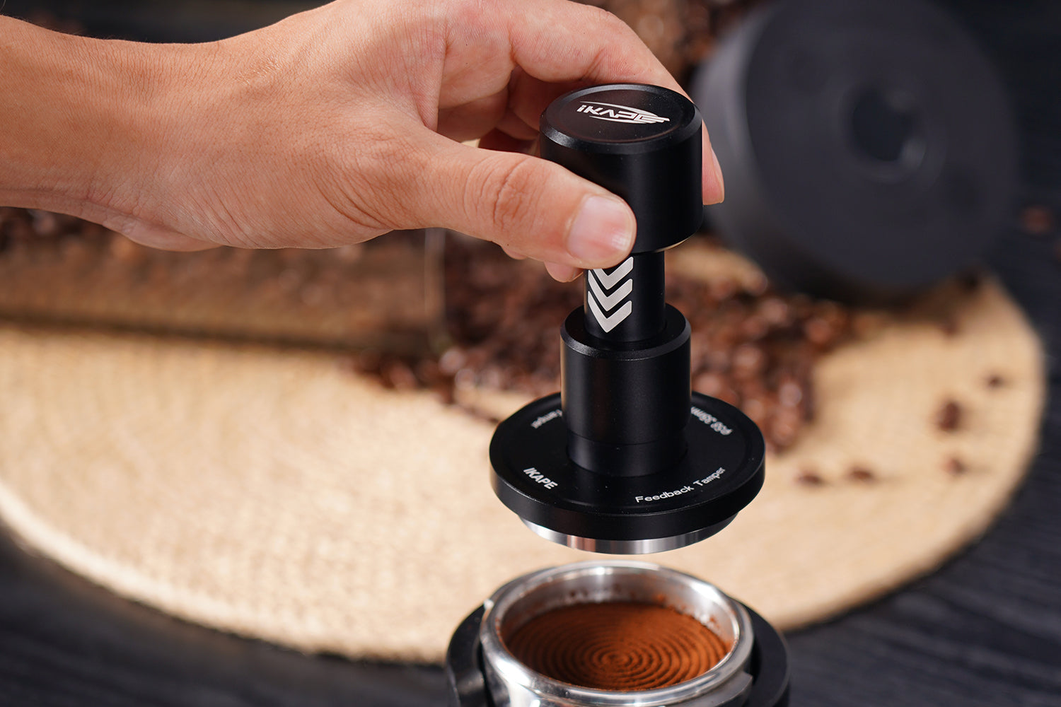 The Impact Tamping Revolution: How IKAPE V6 Impact Tamper Reshapes the Science and Art of Coffee Extraction