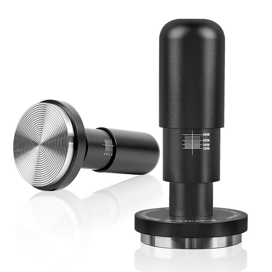 IKAPE Calibrated Coffee Adjustable Pressure Spring Tamper