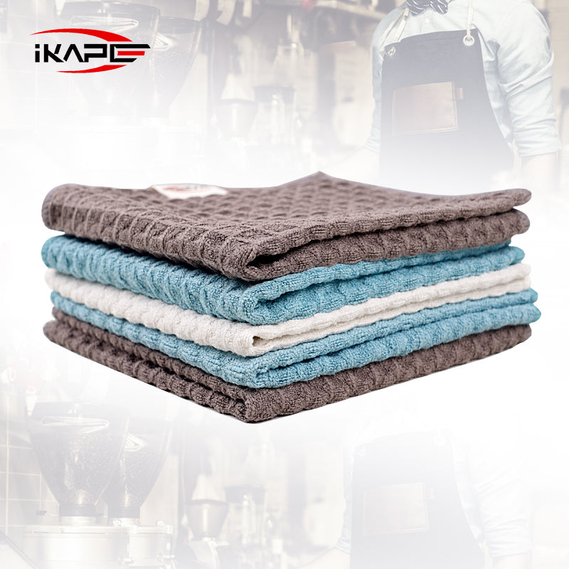 Espresso Bar Towel Cleaning Cloths Barista Micro Cloth