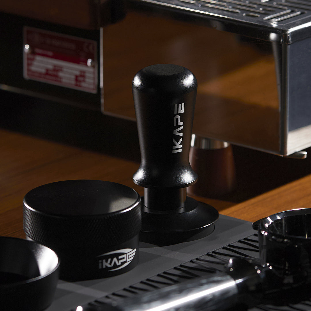 IKAPE V3 Calibrated Coffee Tamper (All black)