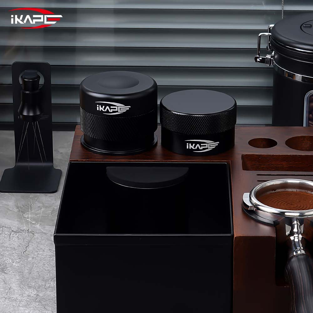 IKAPE V4  Plam Calibrated Coffee Tamper