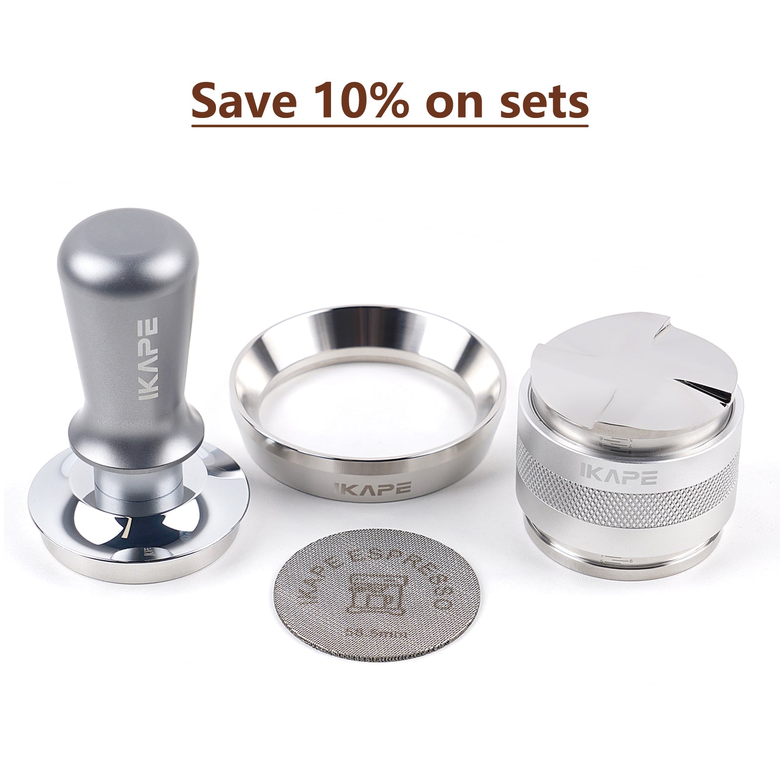 IKAPE Espresso Tamper Distributor Sets