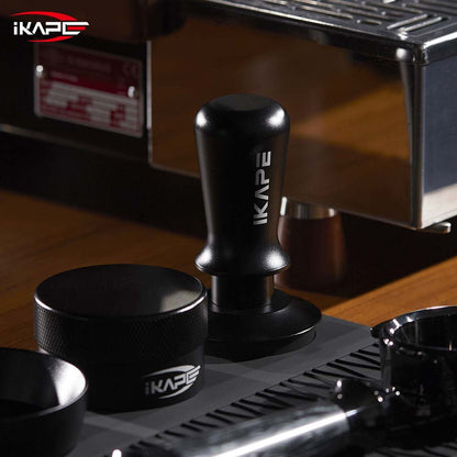 IKAPE V3 Calibrated Coffee Tamper (All black)