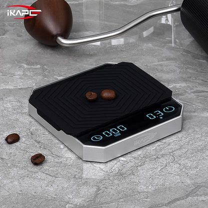 IKAPE Metal Smart Palm Electronic Coffee Scale -V3