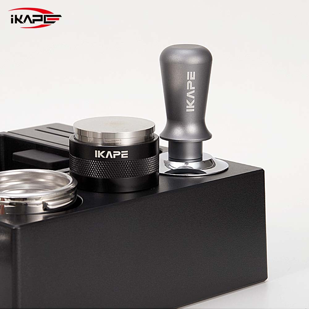 IKAPE V3 Calibrated Coffee Tamper With Flat Base