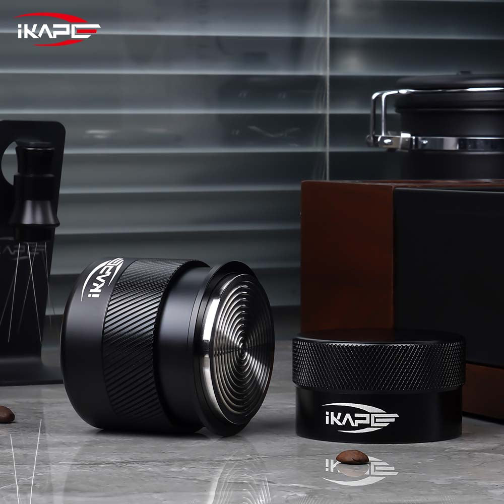 IKAPE V4  Plam Calibrated Coffee Tamper