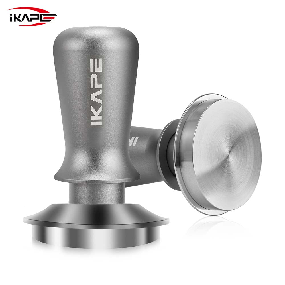 IKAPE V3 Calibrated Coffee Tamper With Flat Base