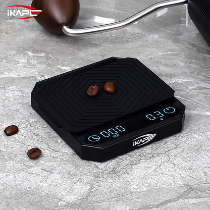 IKAPE Metal Smart Palm Electronic Coffee Scale -V3