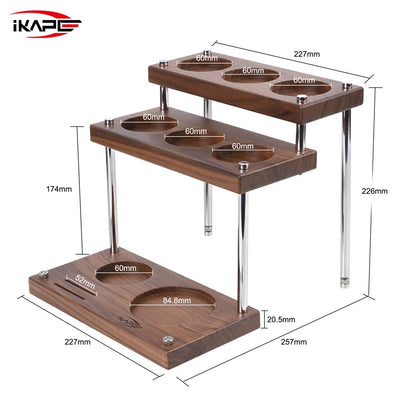 IKAPE Coffee Utensils Organizer, 3 Tiers