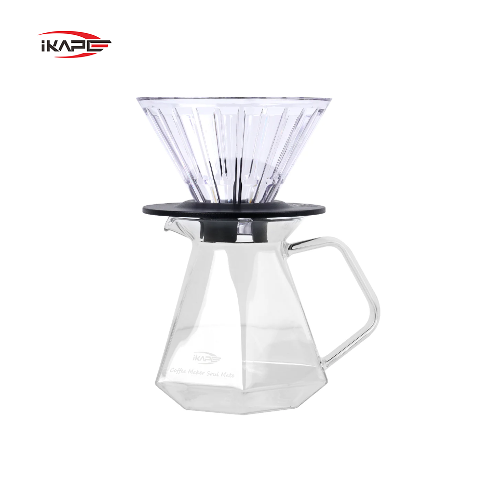 IKAPE Pour Over Coffee Maker Set