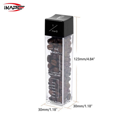 IKAPE Coffee Bean Cellars with Stand &amp; Hopper 6 Tubes and 12 Tubes