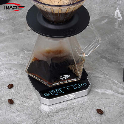 IKAPE Metal Smart Palm Electronic Coffee Scale -V3