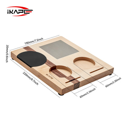 IKAPE Espresso Universal Tamper Station fit 51/54/58mm