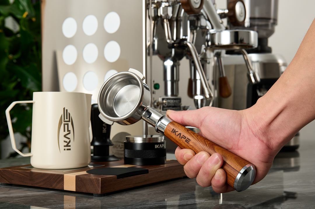 Espresso tools and what they do ☕️ #espresso #coffeetok