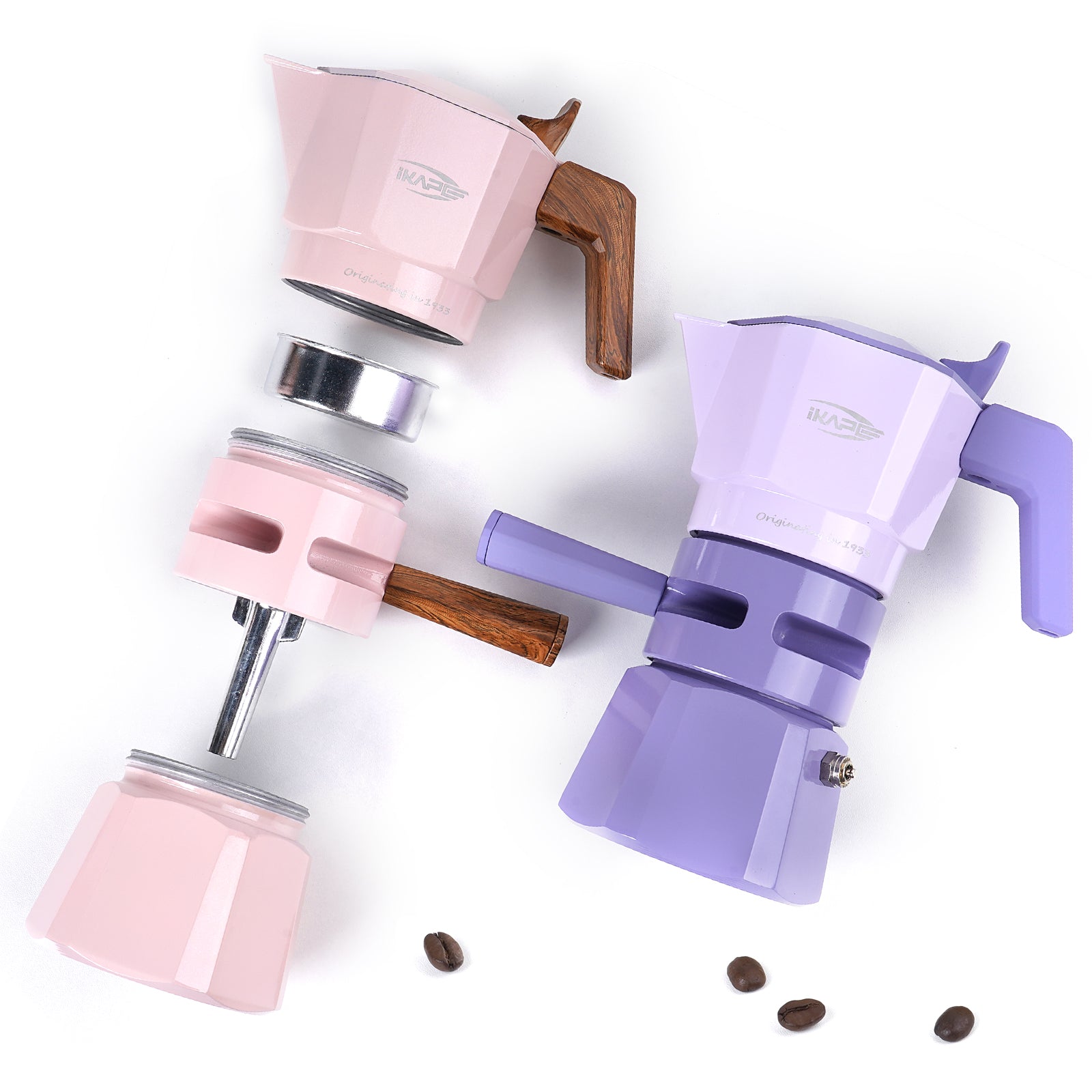 IKAPE Espresso Moka Pot - Thumbnail 4