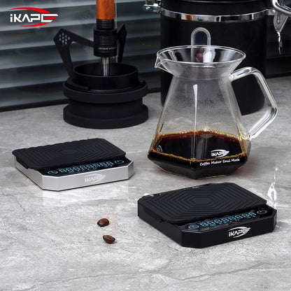 IKAPE Metal Smart Palm Electronic Coffee Scale -V3