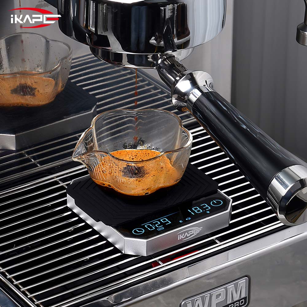 IKAPE Metal Smart Palm Electronic Coffee Scale -V3