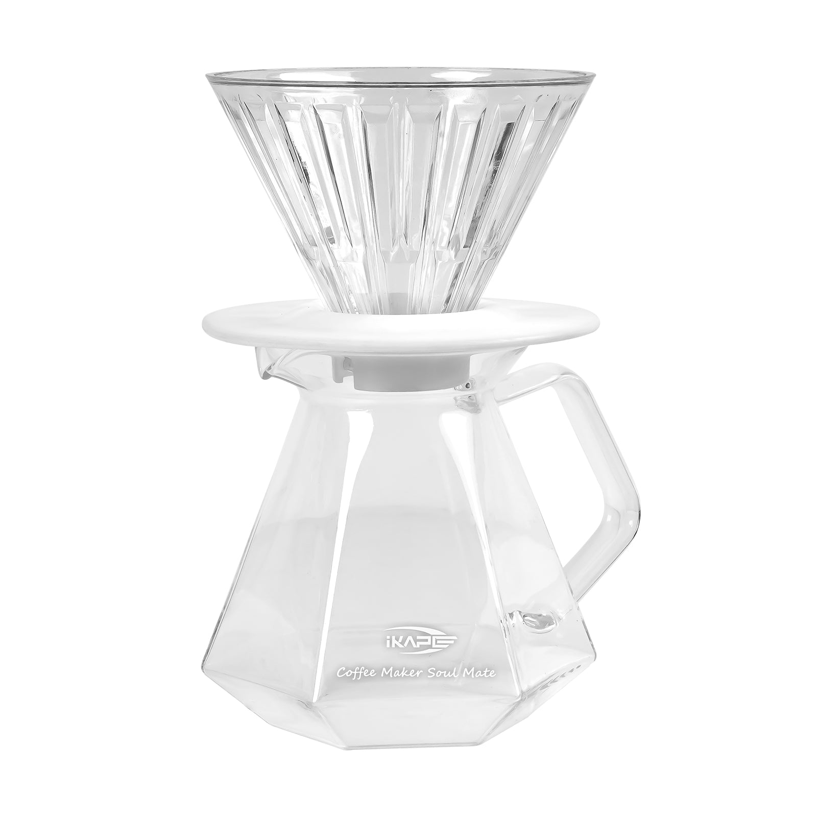 IKAPE Pour Over Coffee Maker - Thumbnail 2