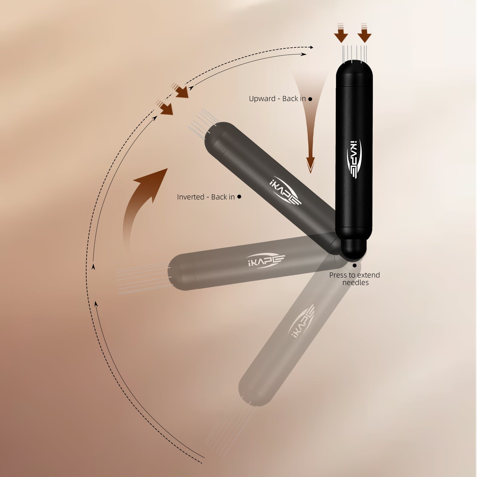 IKAPE Retractable Coffee WDT Tool With Stand