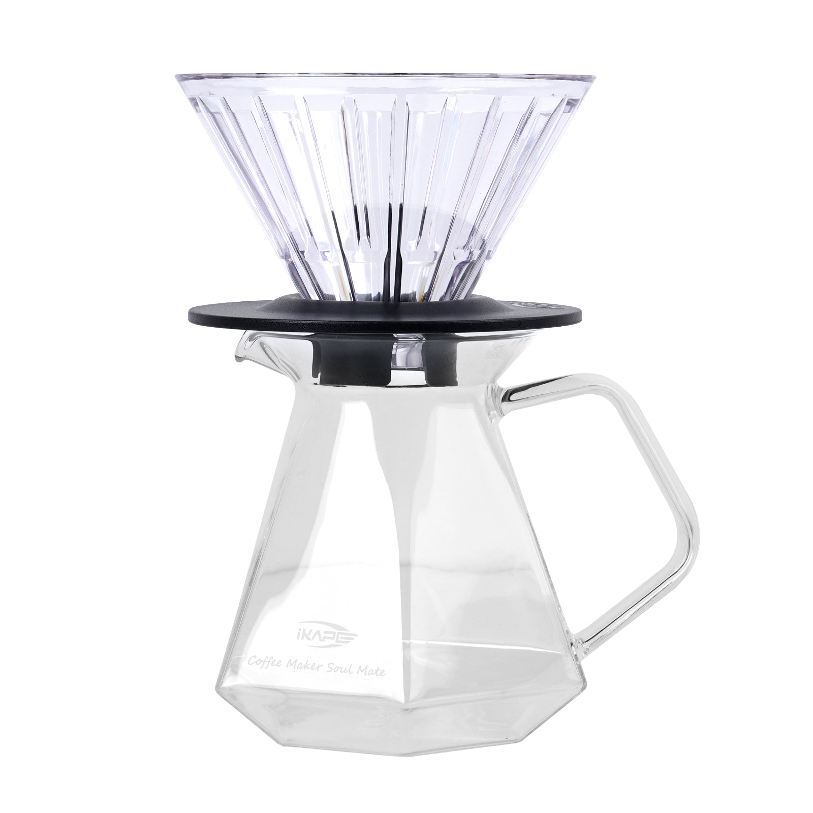 IKAPE Pour Over Coffee Maker Set