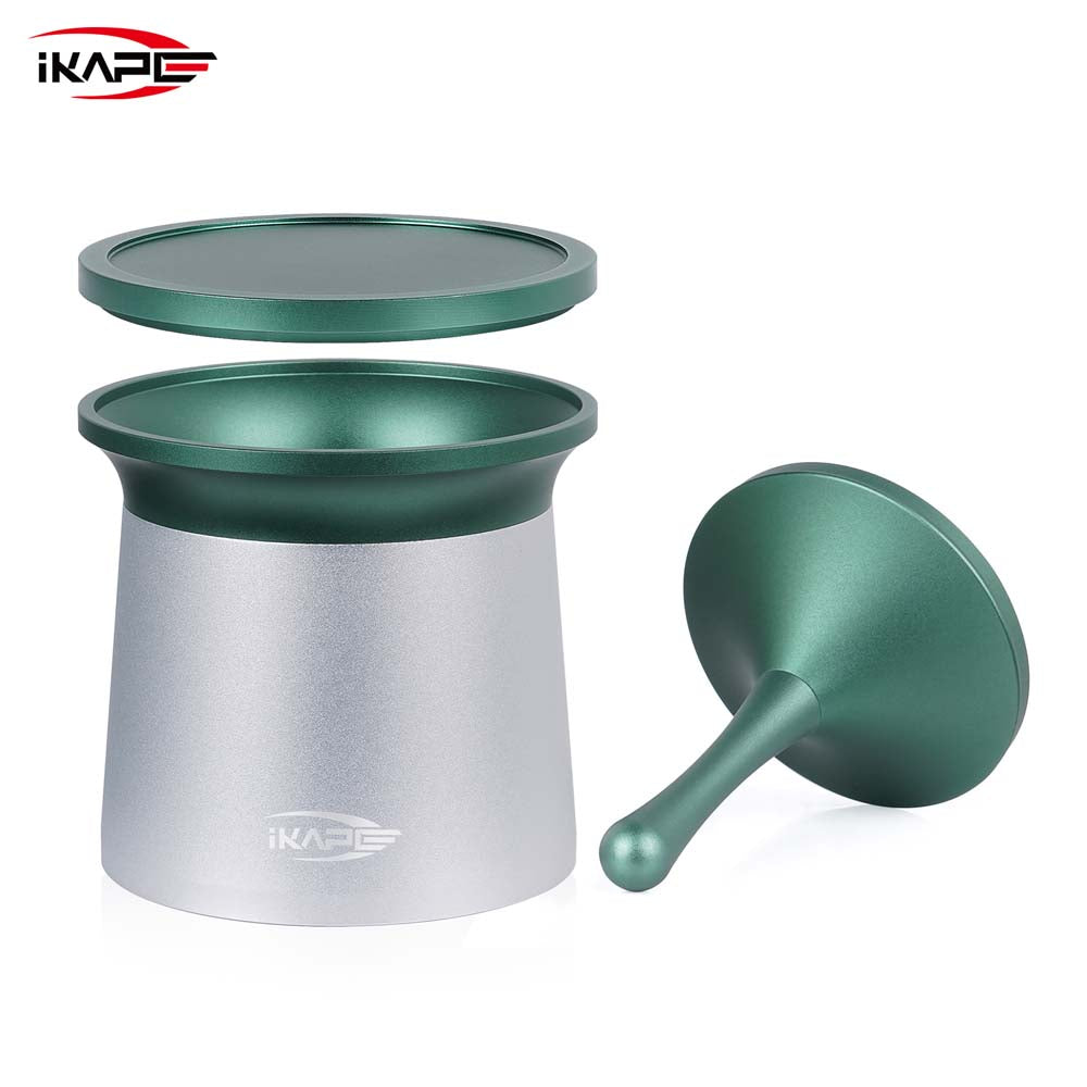 IKAPE Coffee Blind Shaker Espresso Powder Receiver Cup