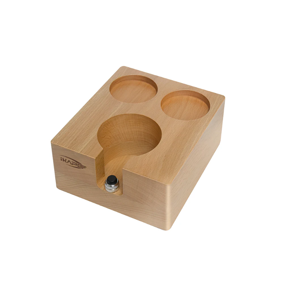 IKAPE Espresso Tamper Holder, Coffee Tamper Station Base