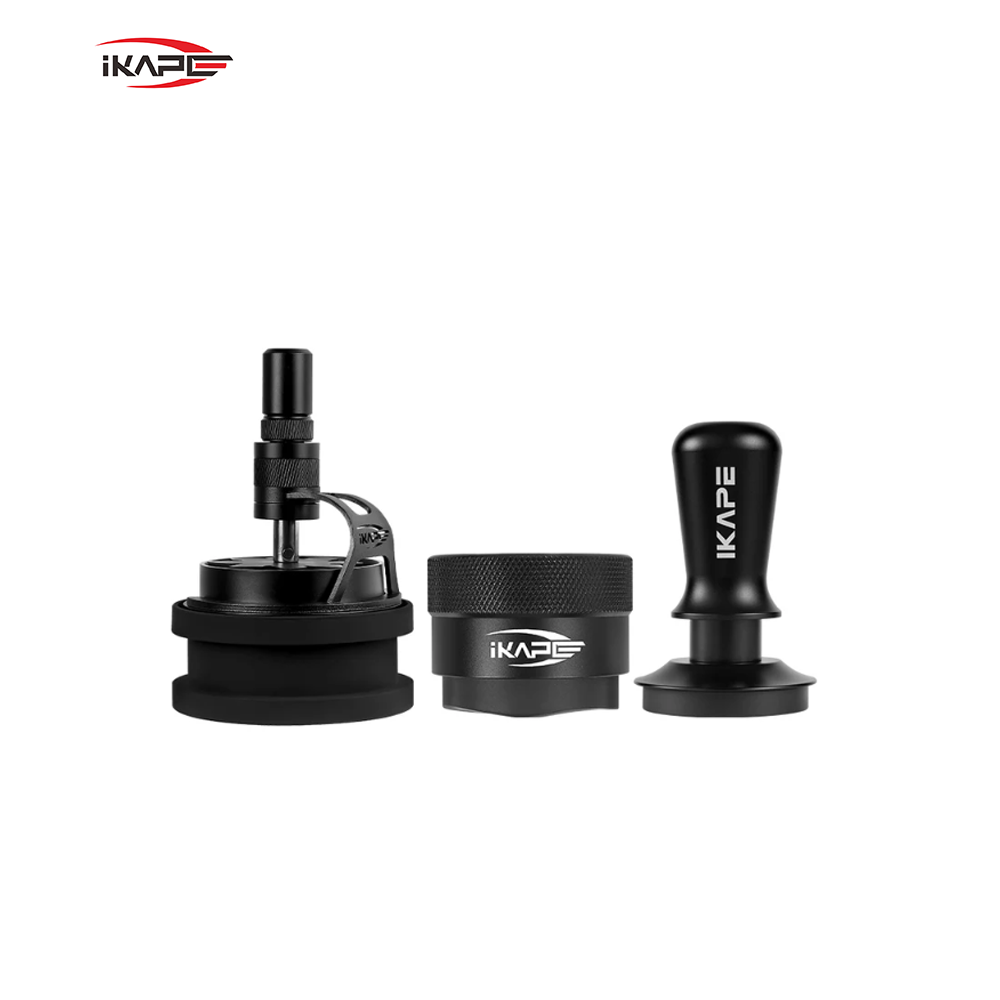 IKAPE Epsresso Rotary V2 WDT Distributor V3 Tamper Sets(All Black)