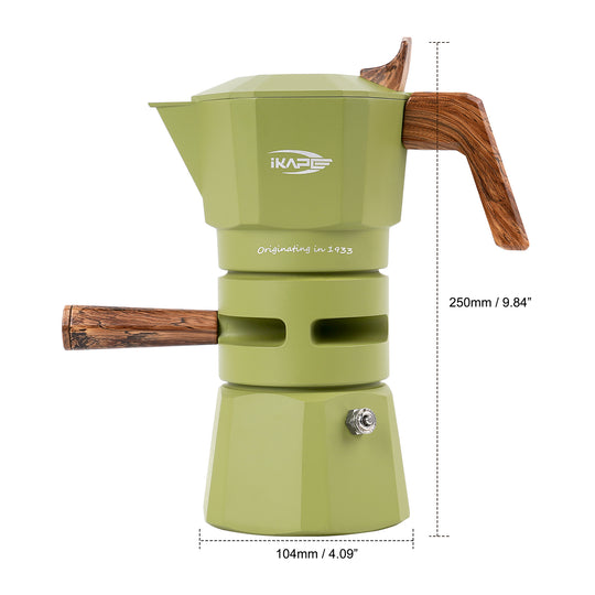 IKAPE Espresso Moka Pot