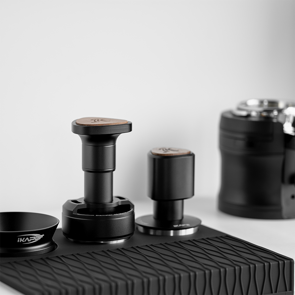 IKAPE All-in-One Coffee Distributor and Tamper Combo - UniPress