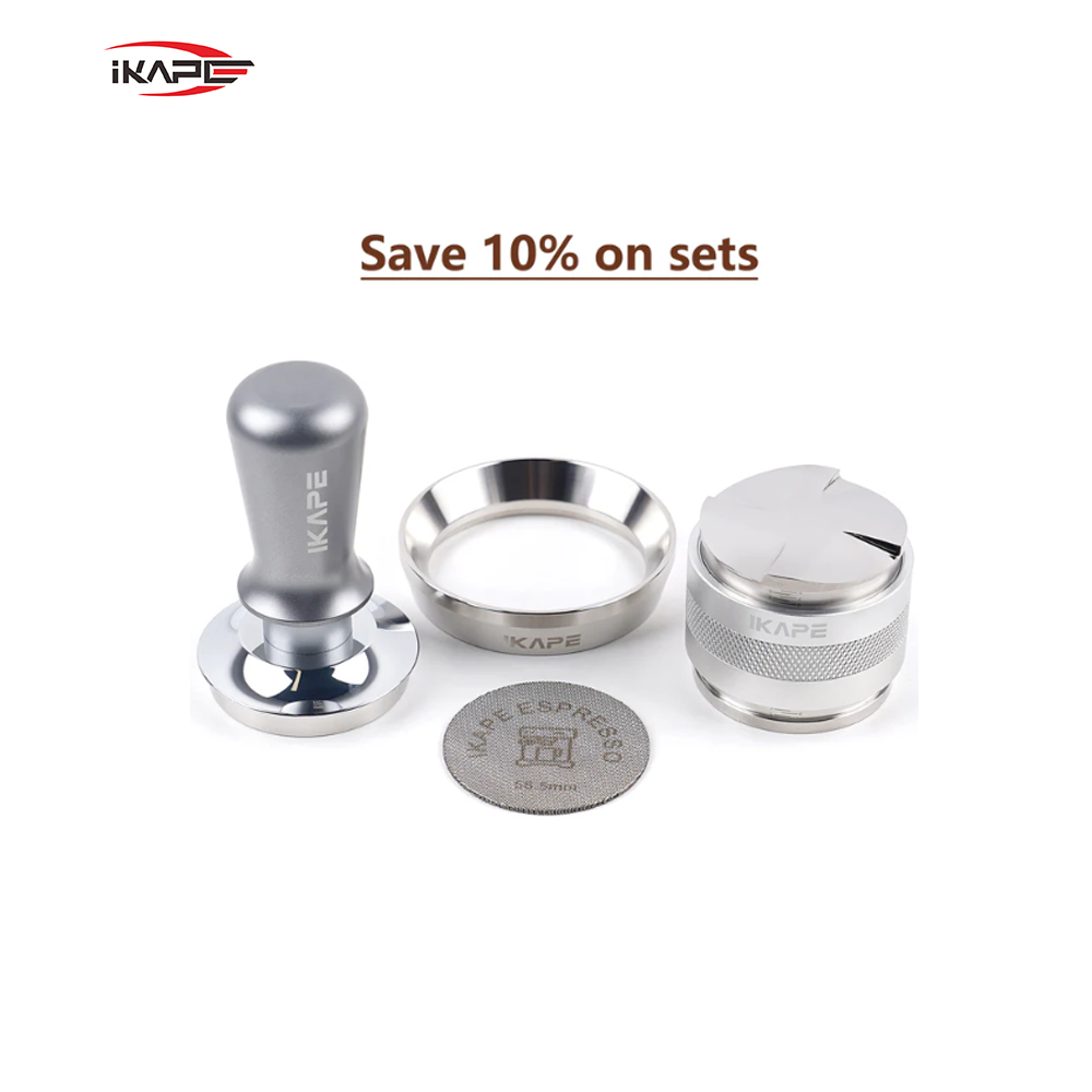 IKAPE Espresso Tamper Distributor Sets