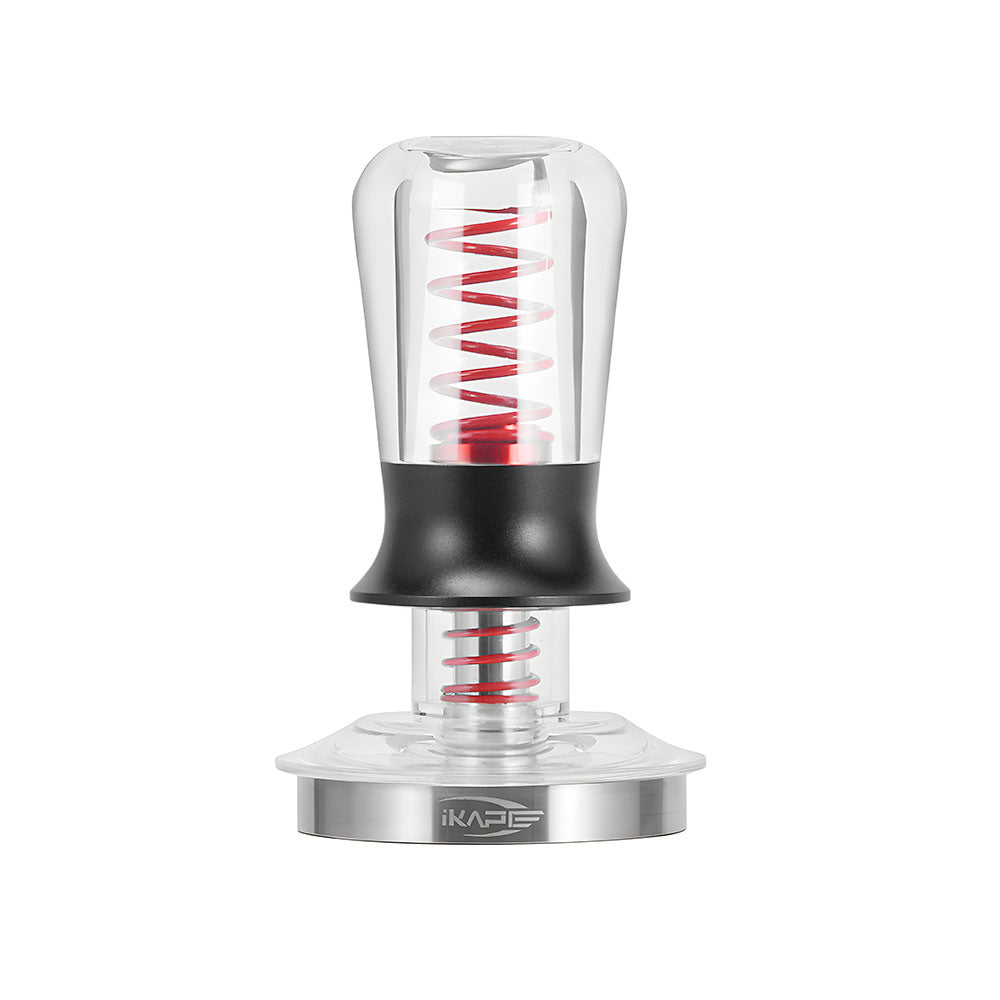 IKAPE V3  Coffee Calibrated Tamper Transparent V2