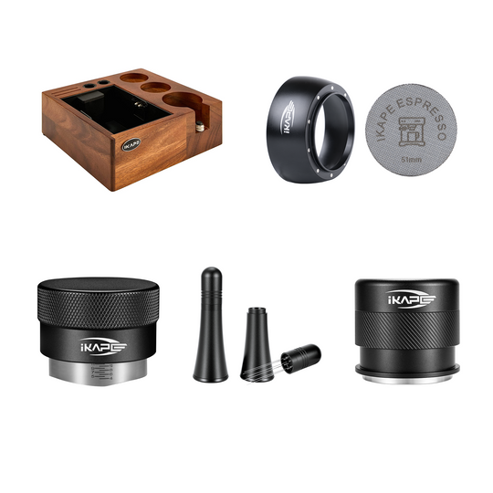 IKAPE Espresso products, Coffee Tool Set (Black)