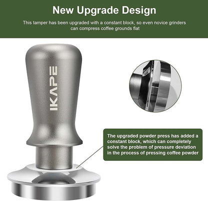 IKAPE Espresso V3 Calibrated  Coffee Tamper with Calibrated Spring Loaded