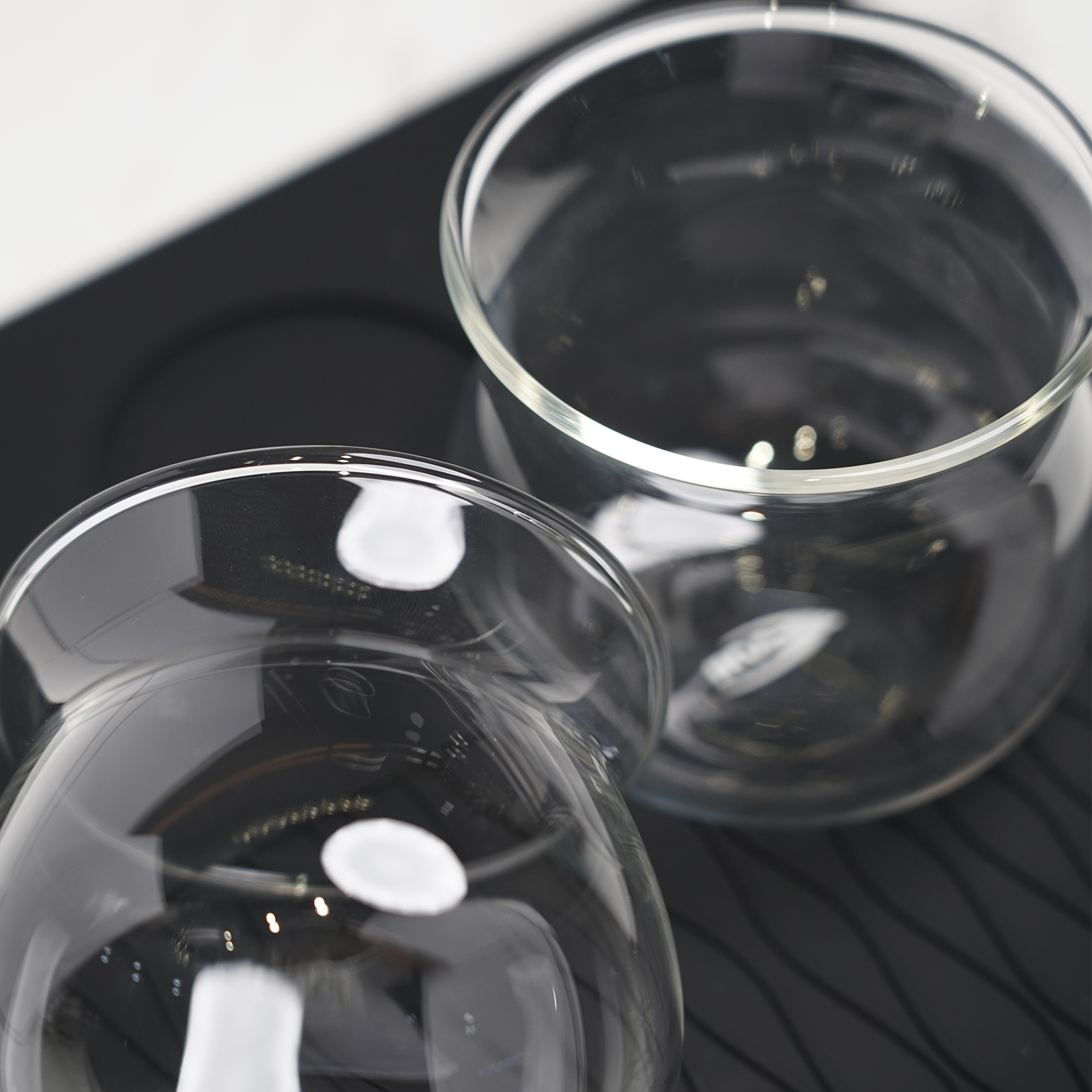 IKAPE Coffee Clear Glass Sense Cup - Thumbnail 4