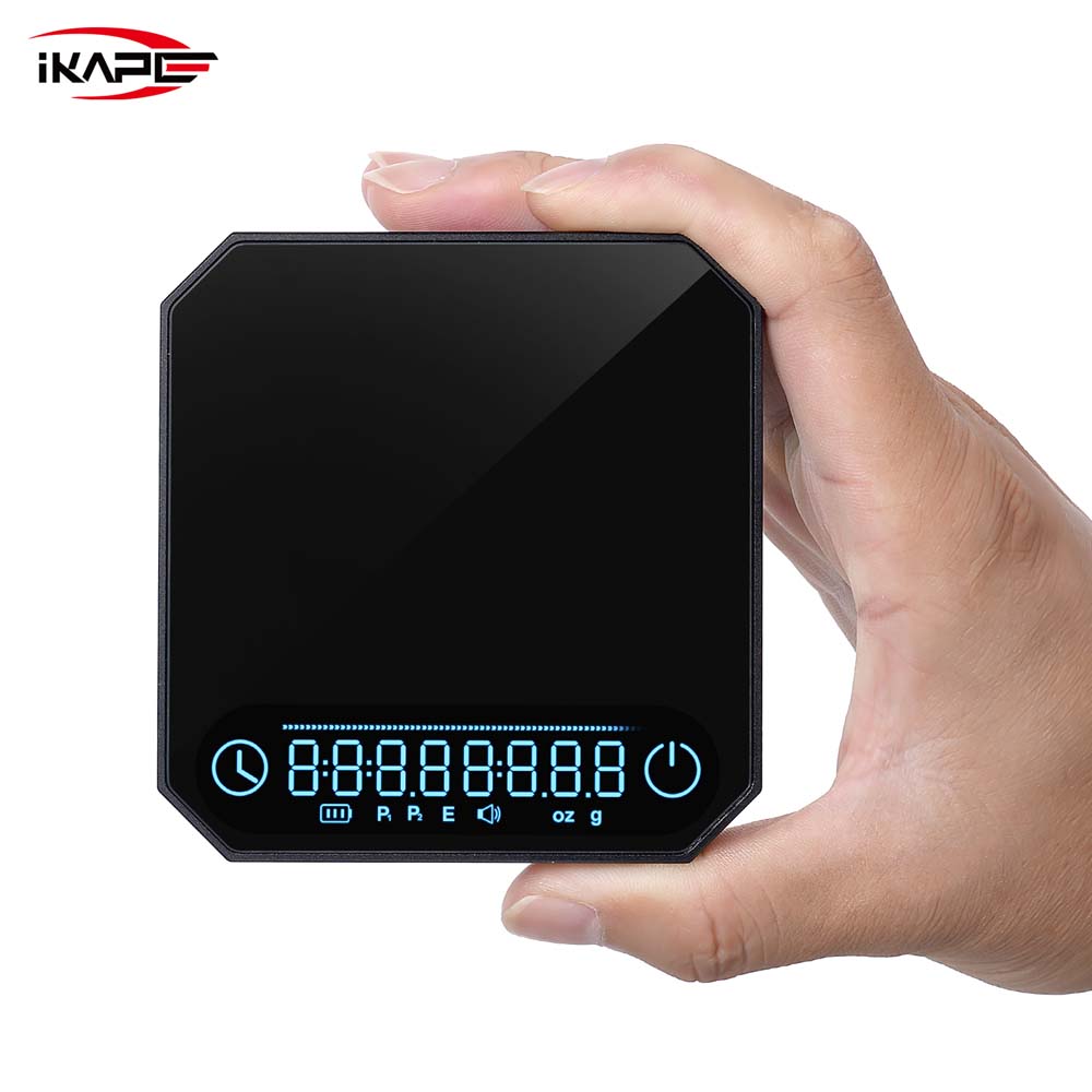 IKAPE Metal Smart Palm Electronic Coffee Scale -V3